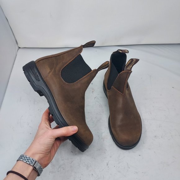 Blundstone Shoes - Blundstone Brown Chelsea Boot
